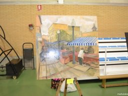 Concurso de Pintura al aire Libre en Mula 2011